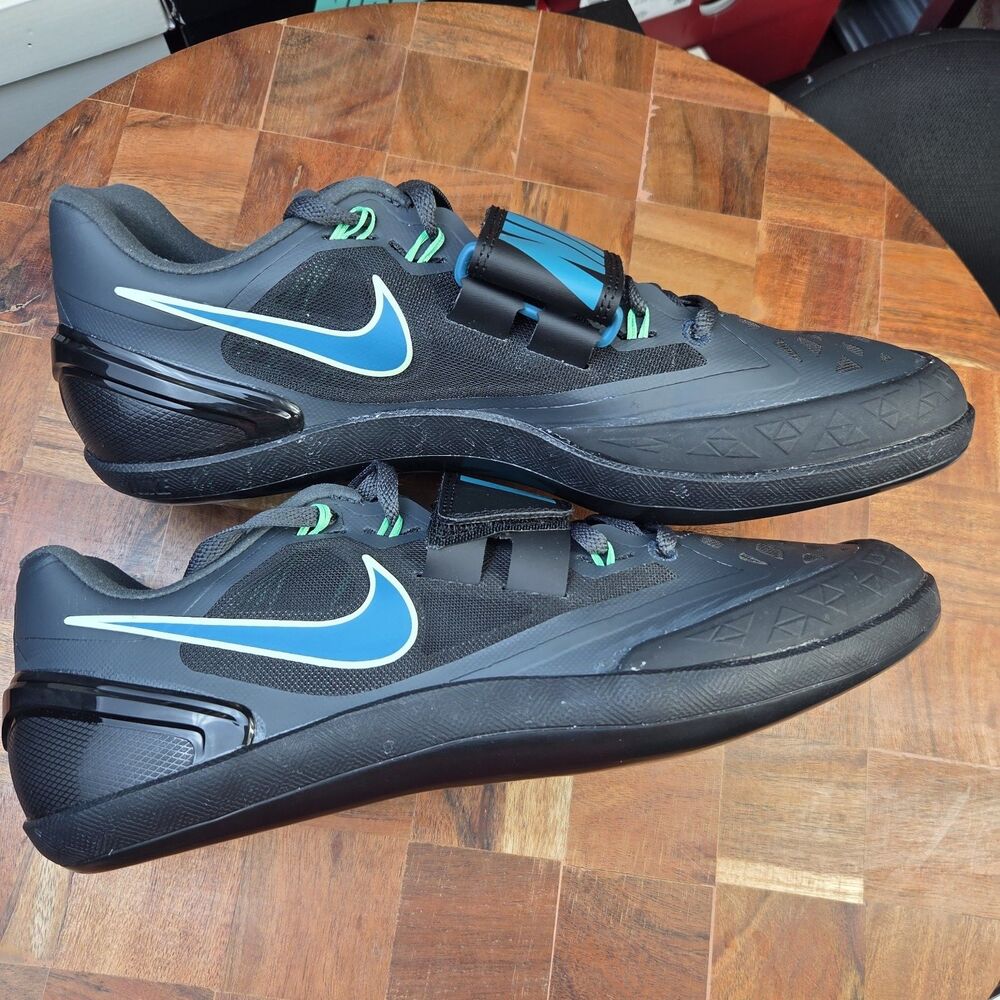 Nike Zoom Rotational 6 Throwing Shoes (Anthracite/ Algae) US 8 Men’s FZ9606-001